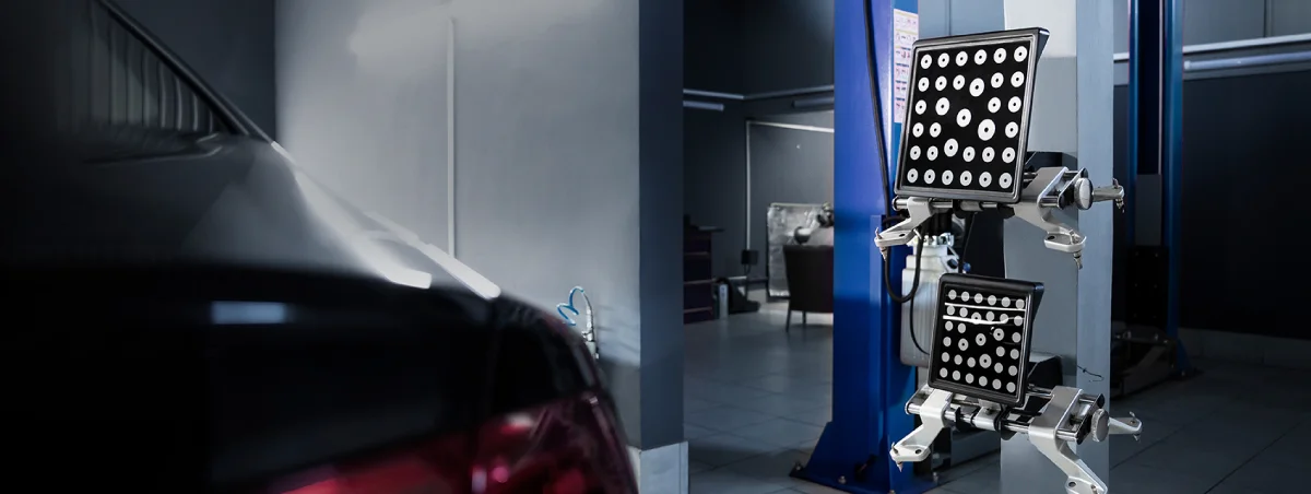 Регулировка углов установки колес от 2000