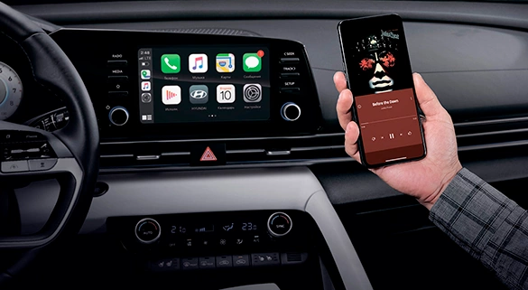 Беспроводное подключение Android Auto™ * & Apple CarPlay™