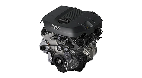 Двигатель 3.6L V6 VVT